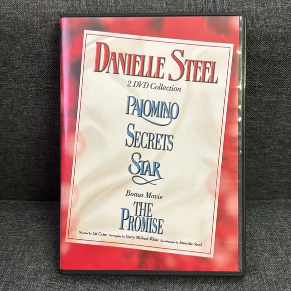 DANIELLE STEEL Collection PALOMINO, SECRET, STAR, THE PROMISE 2 DVD Exc Cond. - Picture 3 of 9